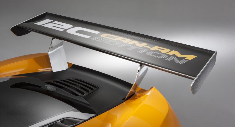  McLaren MP4-12C GT3 Can-Am Edition Concept 2012 года  (фото 6 из 27)